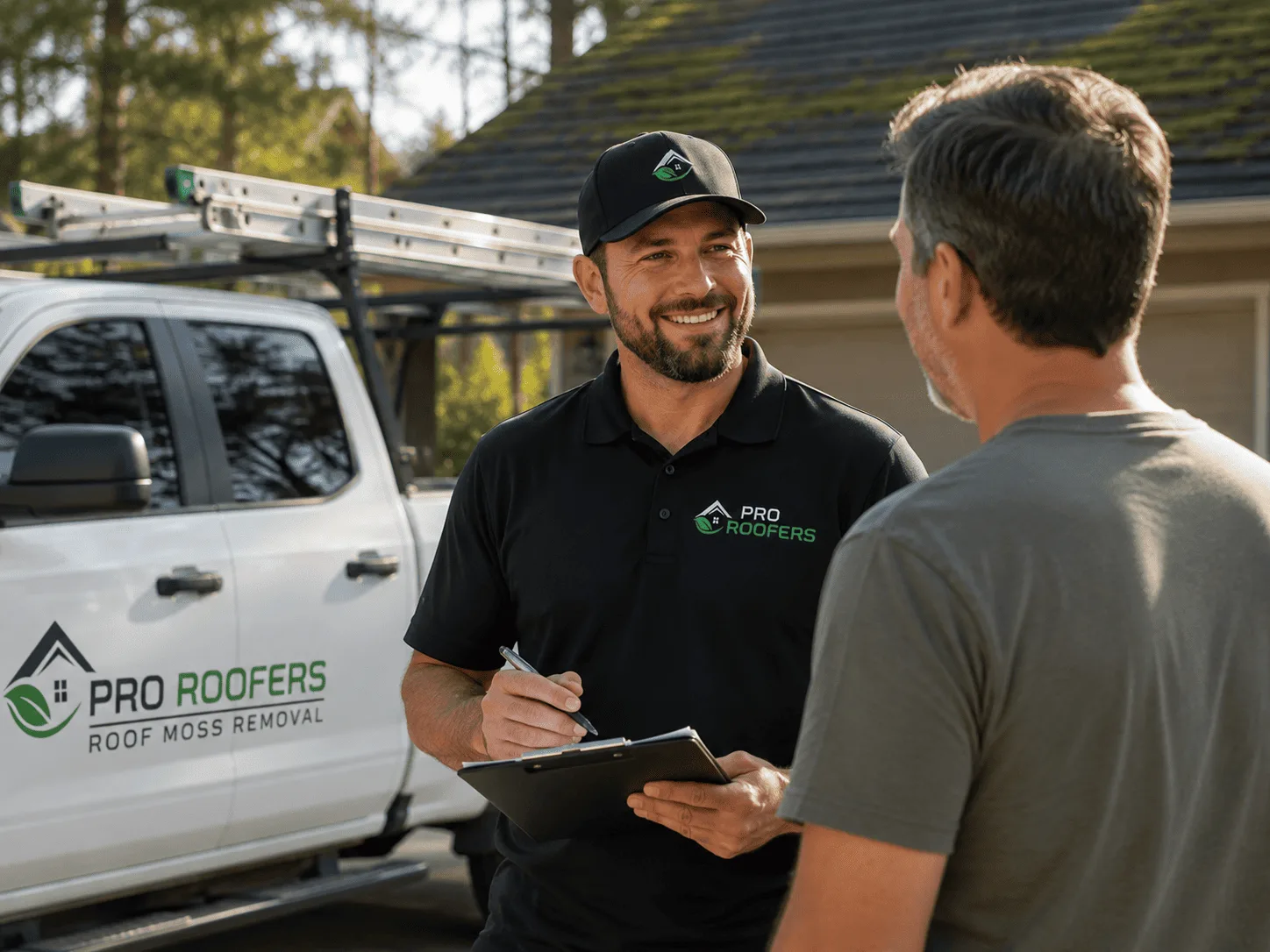 Roof Moss Removal Milan, MN FAQs